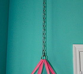 tiffany blue girl s room, bedroom ideas, home decor, The hanging storage was from PB teen