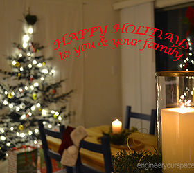 diy christmas tree ikea hack, christmas decorations, seasonal holiday decor, DIY Christmas tree IKEA LIAMARIA hack