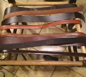 renewed rush seat chairs, painted furniture, repurposing upcycling, 2 Layout belts in the order you want your colors to go throughout and to make sure your belts will reach across to attach