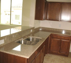replace sink in granite countertop, Nice granite would like to have a single basin sink instead