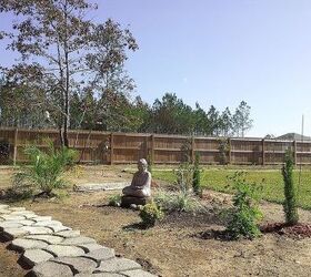 our garden, gardening, landscape, outdoor living, My little Zen area