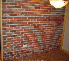 How To Install An Interior Brick Wall Hometalk