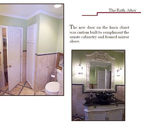 how d they do that a small bath transformation, bathroom ideas, home improvement, wall decor, See more and learn more about AK s bath remodels