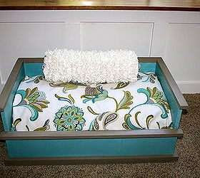 homemade dog cat beds, diy, pets animals, woodworking projects, Chalk Paint Sealed with paste wax