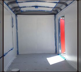 Creating a Mobile Boutique Out of a 6x10 Cargo Trailer | Hometalk