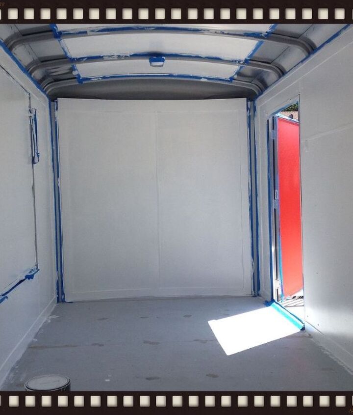 Creating a Mobile Boutique Out of a 6x10 Cargo Trailer | Hometalk