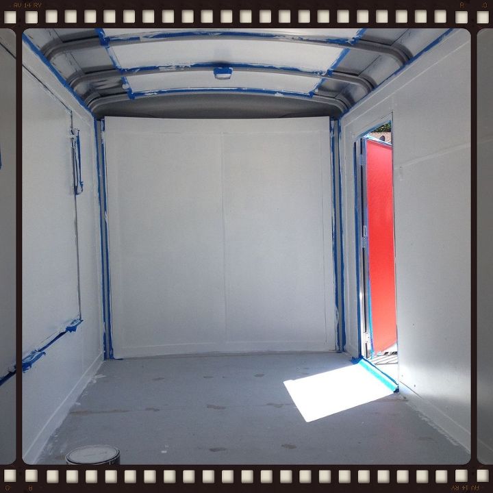 creating a mobile boutique out of a 6x10 cargo trailer
