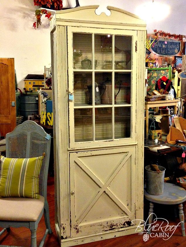 salvaged door into a cabinet, kitchen cabinets, painted furniture, repurposing upcycling, I love projects that involve bringing new life back to castoff items