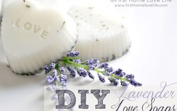 Make Your Own Lavender Soap