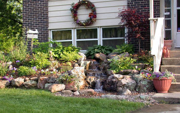 Pondless Waterfalls for the Landscape
