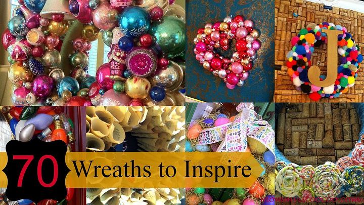 70 all seasons wreaths to inspire you, crafts