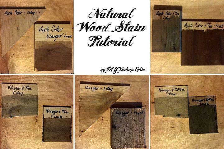 natural wood stain tutorial, painting, woodworking projects