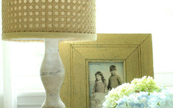DIY: Horchow Inspired Natural Cane Lamp Shade