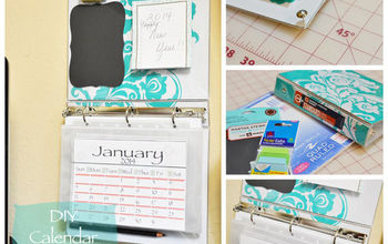 DIY Organizer With Free  2014 Calendar