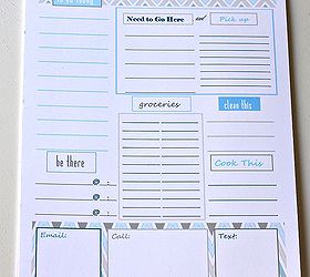 free printable to do list, organizing, Free printable To Do List Perfect for organizing your projects and your day