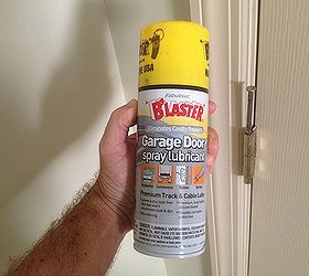 squeaky doors eliminate them in less than 10 minutes, doors, home maintenance repairs, Use a silicone based lubricant like Blaster