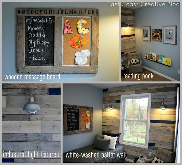 pallet wall room transformation, diy, home decor, how to, pallet, wall decor, All the fun accessories