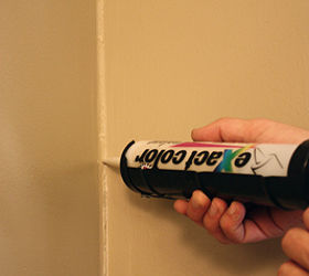 color matched caulking, home maintenance repairs