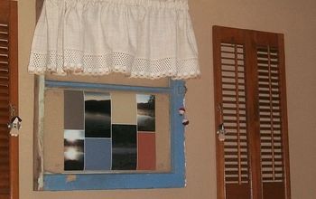 Old window-shutters