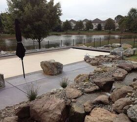landscaping renovation, landscape, ponds water features