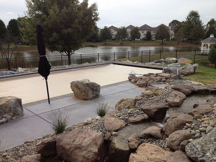 landscaping renovation, landscape, ponds water features