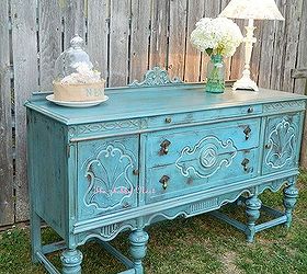 lovely buffet, painted furniture