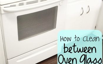 How to Clean Between Oven Glass