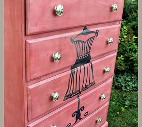 discarded dresser turned dress form beauty, painted furniture, I am in love with how it turned out I hope you love it too