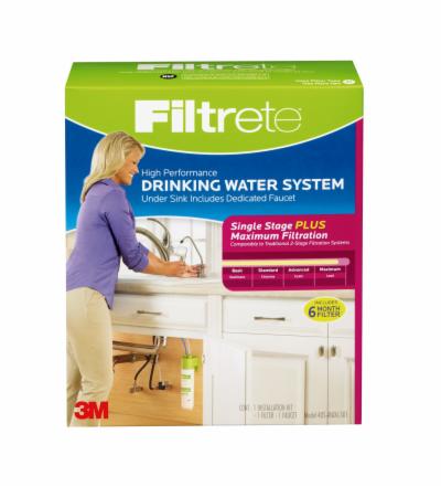 calling all thrifters in the louisville ky metro area, a Filtrete drinking water system in EVERY bag MSRP 75