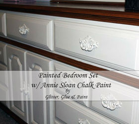 painted furniture, bedroom ideas, chalk paint, painted furniture, Painted bedroom set with Annie Sloan Chalk Paint