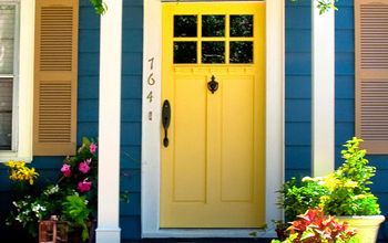 Check out These Budget Friendly Ways to Create Instant Curb Appeal For Under $100!