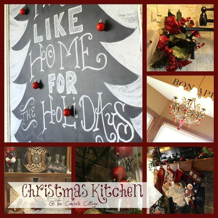 christmas kitchen, christmas decorations, kitchen design, seasonal holiday decor