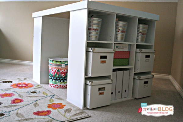 craft room makeover, cleaning tips, craft rooms, home decor, storage ideas