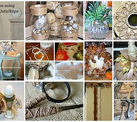 12 ideas using twine jute and rope for home decorating, crafts, For more on these ideas and tutorials you can go here