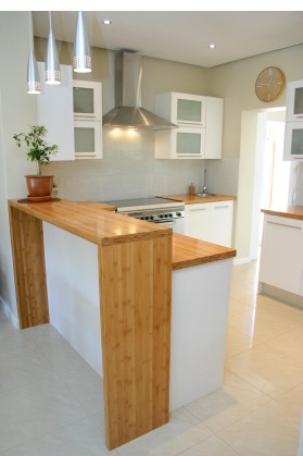 bamboo countertops