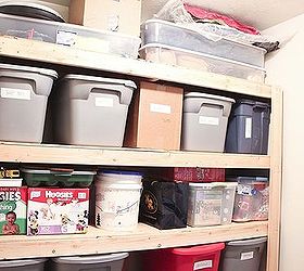 Storage Room Organization | Hometalk