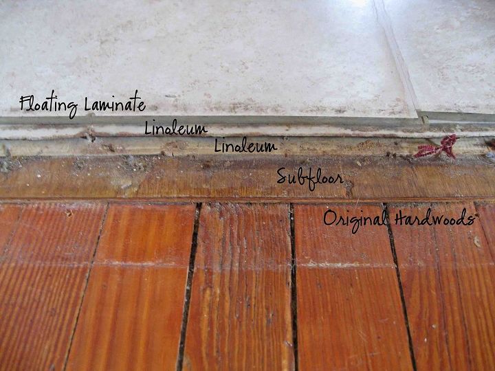 how to remove linoleum flooring, diy, flooring, kitchen design