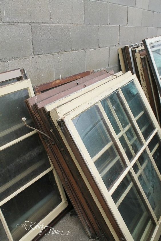 antique windows converted to chalkboards, chalkboard paint, crafts, repurposing upcycling, Window Stash part 2