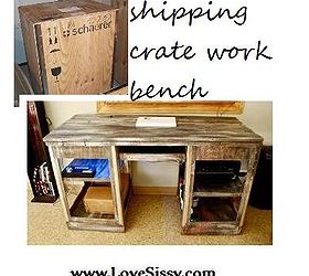 crate creations, diy, painted furniture