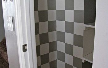 How to Paint A Checkerboard Wall