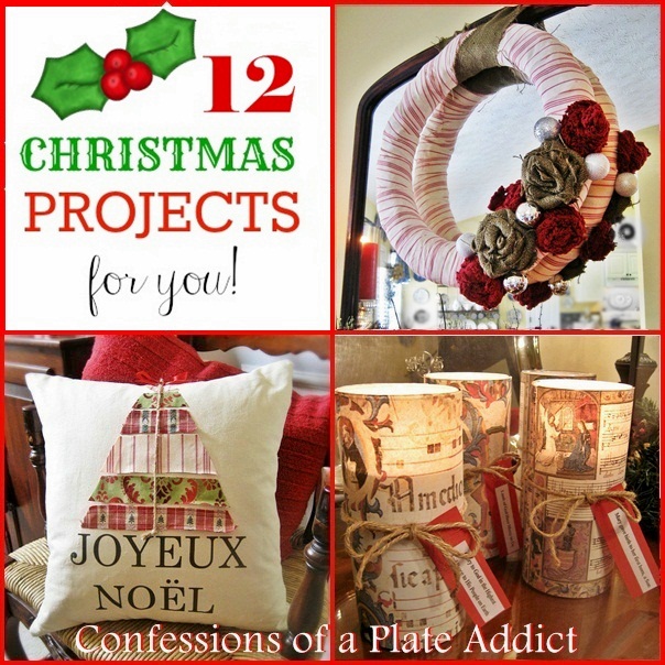 twelve favorite christmas projects for you to try, christmas decorations, crafts, seasonal holiday decor, wreaths, Links to my most popular Christmas projects all in one place
