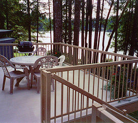 deck design tip is your deck in a shaded area, decks, outdoor living