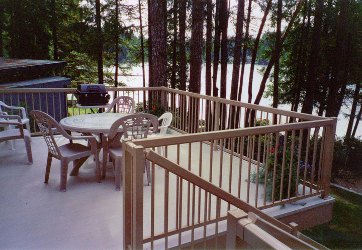 deck design tip is your deck in a shaded area, decks, outdoor living