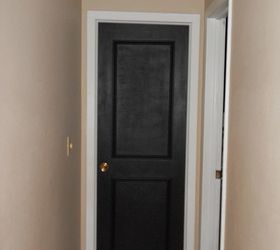 adding trim to doors, diy, doors, painting, woodworking projects, What a difference