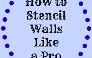 How to Stencil Walls Like the Pros