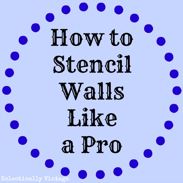 how to stencil walls like the pros, home decor, painting