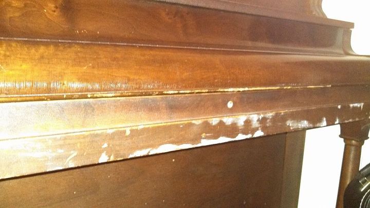 q help how do i get paint off my piano, cleaning tips, painting