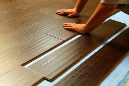 flooring you can afford for every room, diy renovations projects, flooring, home maintenance repairs
