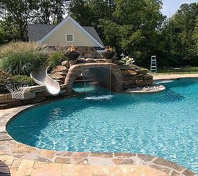 2013 outstanding achievement awards, landscape, outdoor living, pool designs, spas, Ted s Quality Pools Newtown Square PA