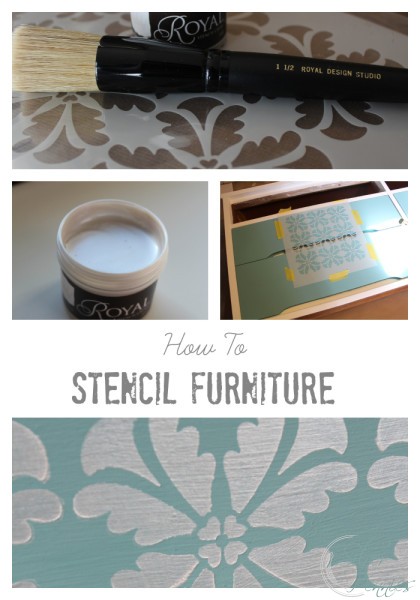 the adana stencilled dresser, chalk paint, painted furniture, Step by step tips on stenciling furniture